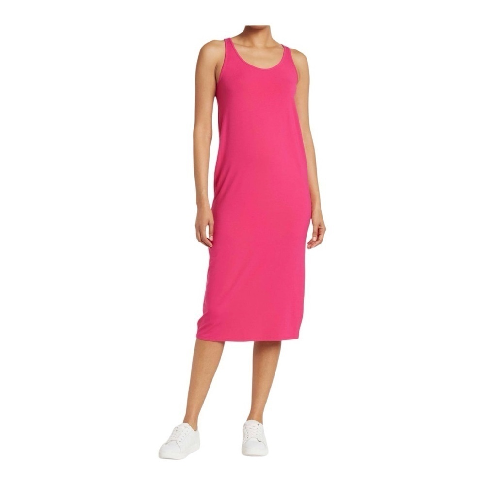 ♥️Philosophy by Republic Clothing♥️Hot Pink Jersey Dress Size (Small)